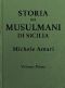 [Gutenberg 46887] • Storia dei musulmani di Sicilia, vol. I